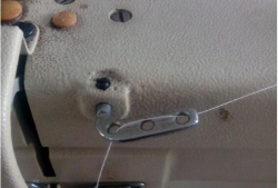 电动缝纫机穿线视频,视频教程详解